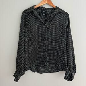 Allison Morgan Polka Dot Blouse